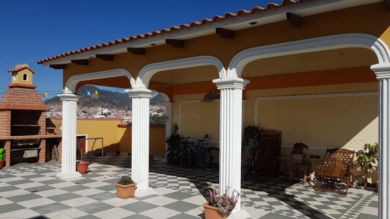 סוקרה Hermoso Departamento Solo Familias מראה חיצוני תמונה